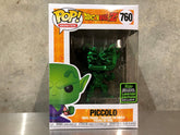 Funko Pop Piccolo Figure Chrome Green - Dragon Ball Z ECCC 2020